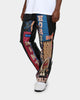 International Collective Vegas Lights Leather Pants Black