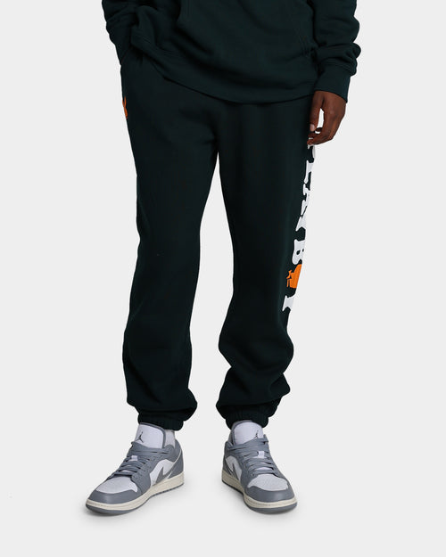 Playboy By Culture Kings Wordmark Track Pants Pine Green