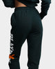 Playboy By Culture Kings Wordmark Track Pants Pine Green