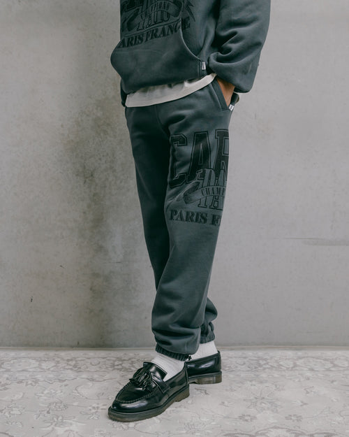 Carre Champs Baggy Sweat Pants Black