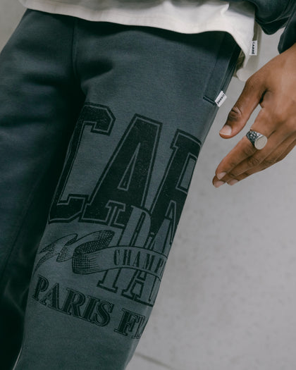 Carre Champs Baggy Sweat Pants Black