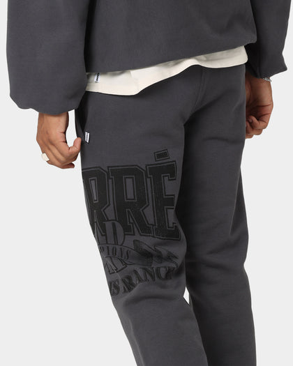 Carre Champs Baggy Sweat Pants Black