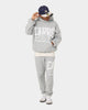 Carre Champs Baggy Sweat Pants Grey Marle