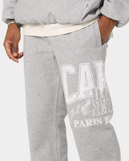 Carre Champs Baggy Sweat Pants Grey Marle