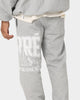 Carre Champs Baggy Sweat Pants Grey Marle