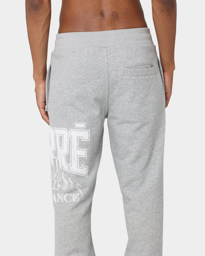 Carre Champs Baggy Sweat Pants Grey Marle