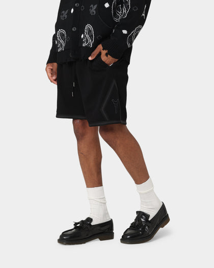 Carré Champs Fleece Ball Shorts Black