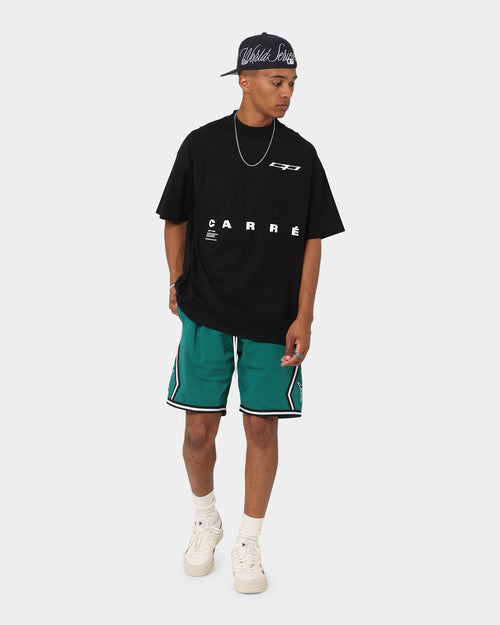 Carré Champs Fleece Ball Shorts Deep Teal