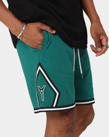 Carré Champs Fleece Ball Shorts Deep Teal