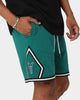 Carré Champs Fleece Ball Shorts Deep Teal
