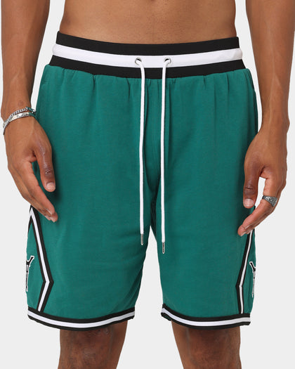 Carré Champs Fleece Ball Shorts Deep Teal