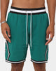Carré Champs Fleece Ball Shorts Deep Teal
