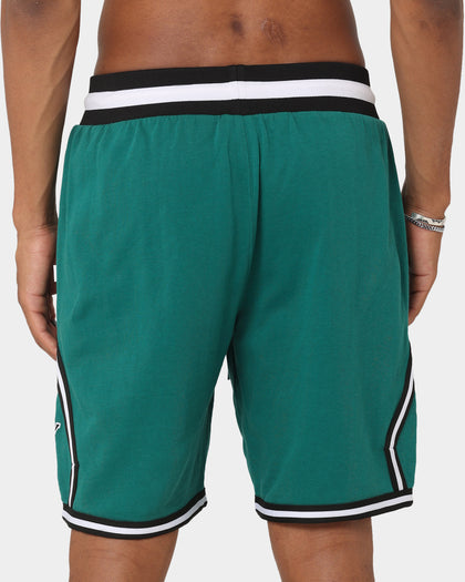 Carré Champs Fleece Ball Shorts Deep Teal