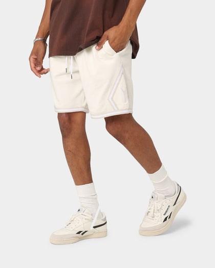 Carré Champs Fleece Ball Shorts Off White