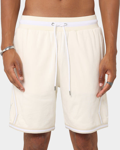 Carré Champs Fleece Ball Shorts Off White