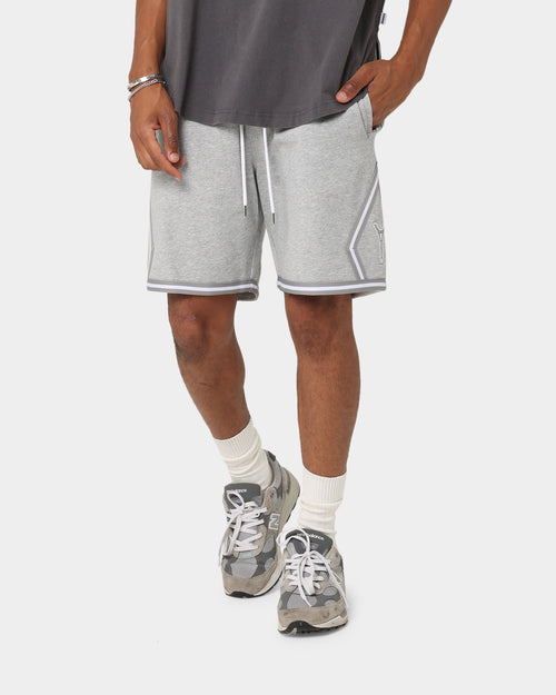 Carré Champs Fleece Ball Shorts Grey Marle