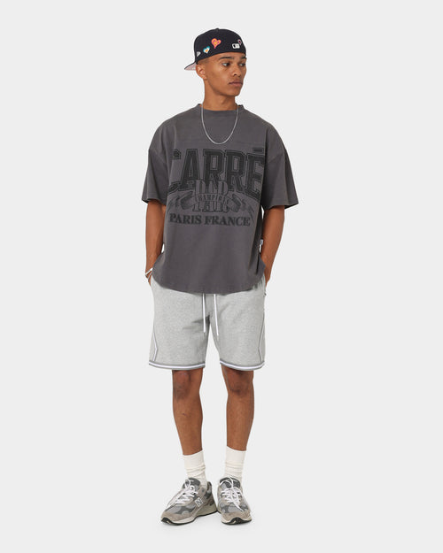 Carré Champs Fleece Ball Shorts Grey Marle