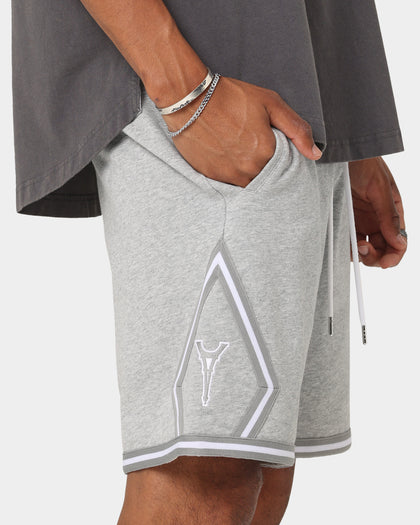 Carré Champs Fleece Ball Shorts Grey Marle