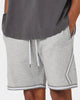 Carré Champs Fleece Ball Shorts Grey Marle