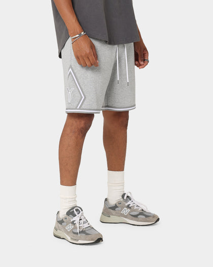 Carré Champs Fleece Ball Shorts Grey Marle