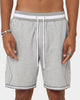 Carré Champs Fleece Ball Shorts Grey Marle