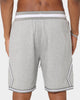 Carré Champs Fleece Ball Shorts Grey Marle