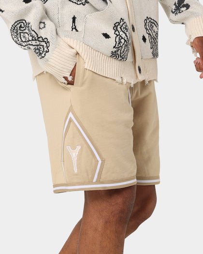 Carré Champs Fleece Ball Shorts Stone