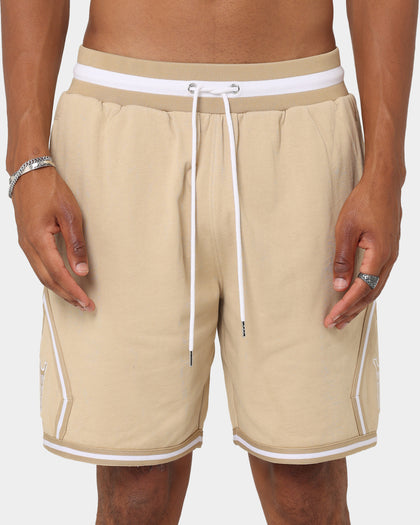 Carré Champs Fleece Ball Shorts Stone