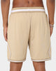 Carré Champs Fleece Ball Shorts Stone