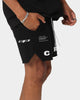 Carré Enhance Fleece Shorts Black