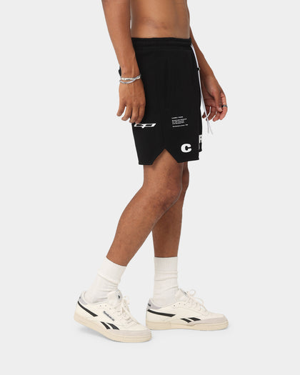 Carré Enhance Fleece Shorts Black