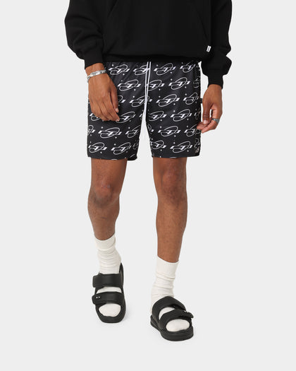 Carré Star Sign Mesh Shorts Black