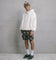 Carre Big Bandana Knitted Shorts Dark Brown
