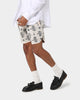Carre Big Bandana Knitted Shorts Off White