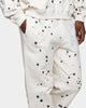 MNML Ink Spill Sweatpants Off White