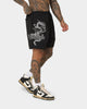 Loiter Drago Walk Shorts Black