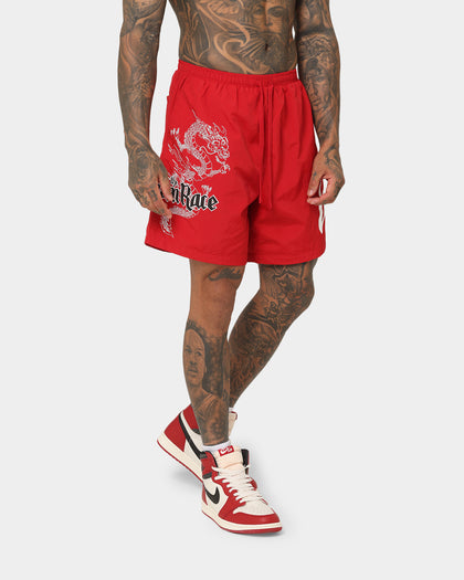 Loiter Drago Walk Shorts Red