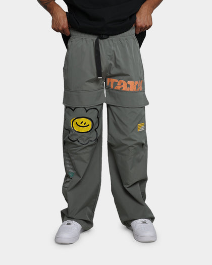 Taka Original Cargo Trousers Khaki Green