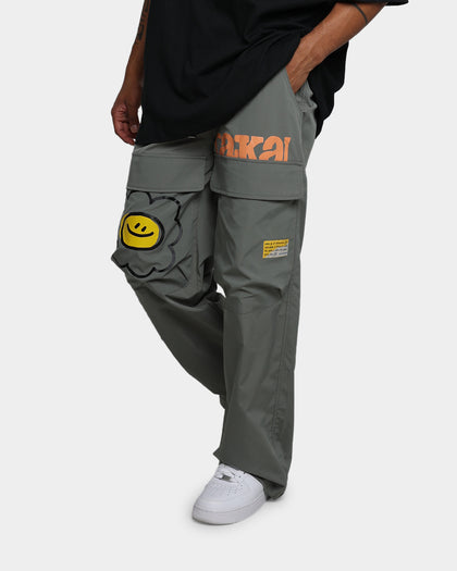 Taka Original Cargo Trousers Khaki Green