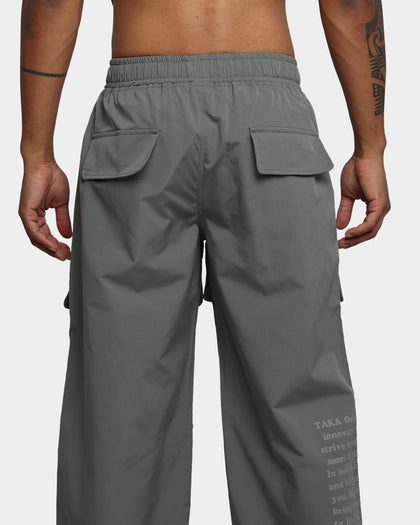 Taka Original Cargo Trousers Khaki Green