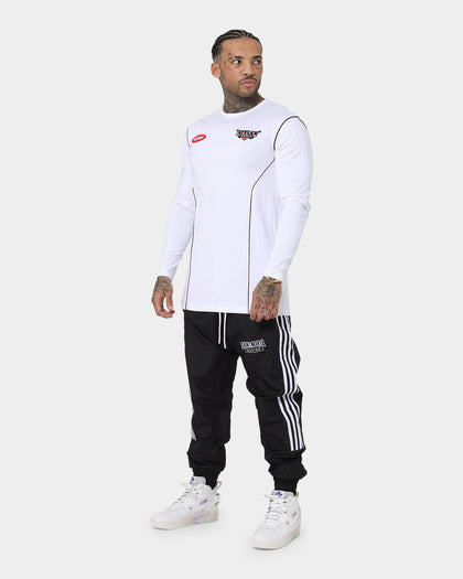 Saint Morta Pro Racing Nylon Track Pants Black