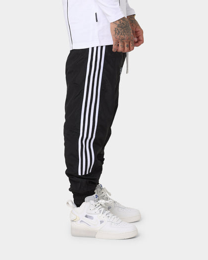 Saint Morta Pro Racing Nylon Track Pants Black