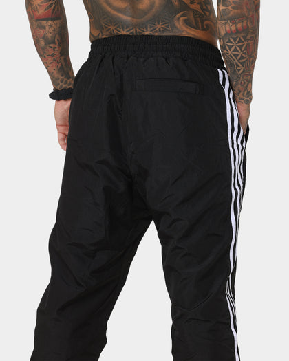 Saint Morta Pro Racing Nylon Track Pants Black