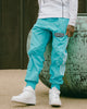 Saint Morta Pro Racing Nylon Trackpants Cyan