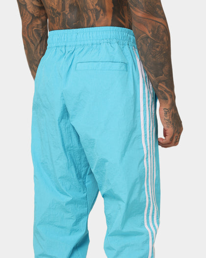 Saint Morta Pro Racing Nylon Trackpants Cyan