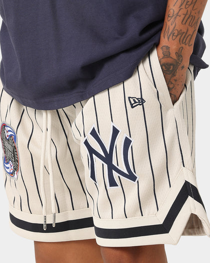 New Era New York Yankees Mesh Short Light Beige