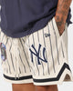 New Era New York Yankees Mesh Short Light Beige