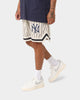 New Era New York Yankees Mesh Short Light Beige
