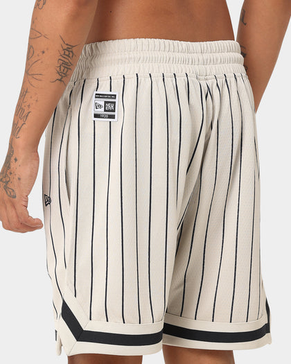 New Era New York Yankees Mesh Short Light Beige