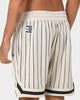 New Era New York Yankees Mesh Short Light Beige